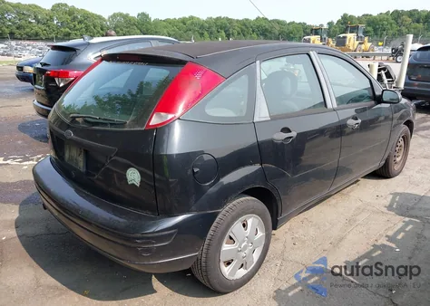 2007 Ford Focus S/Se/Ses z USA, uszkodzony, nr VIN 1FAFP37N17W299861